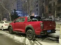 Great Wall Pao off-road edition (back)