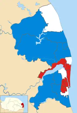 2015 results map