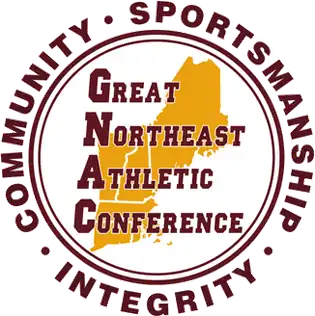 Former Great Northeast Athletic Conference until spring 2025