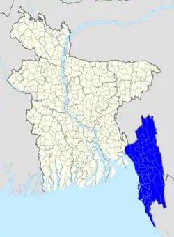 Greater Chittagong, Bangladesh[1]