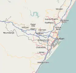 FADN is located in Durban