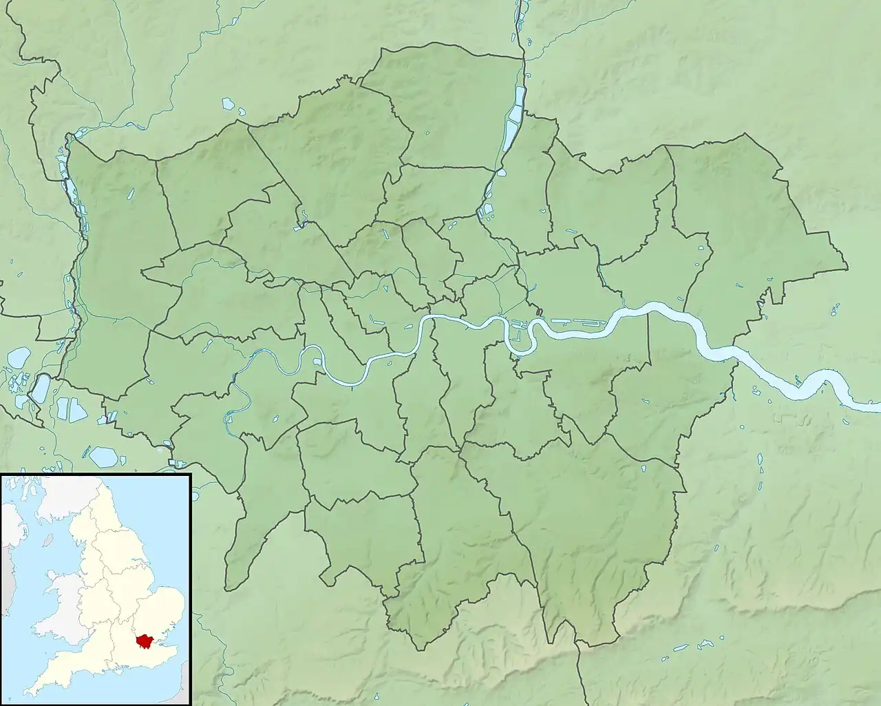 Mecklenburgh Square is located in Greater London