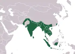 Map of range