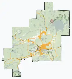 GarsonMine is located in City of Greater Sudbury