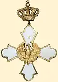 Monarchy – Order of the Phoenix badge