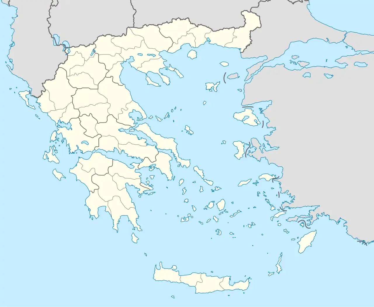 Kastellorizo is located in Greece
