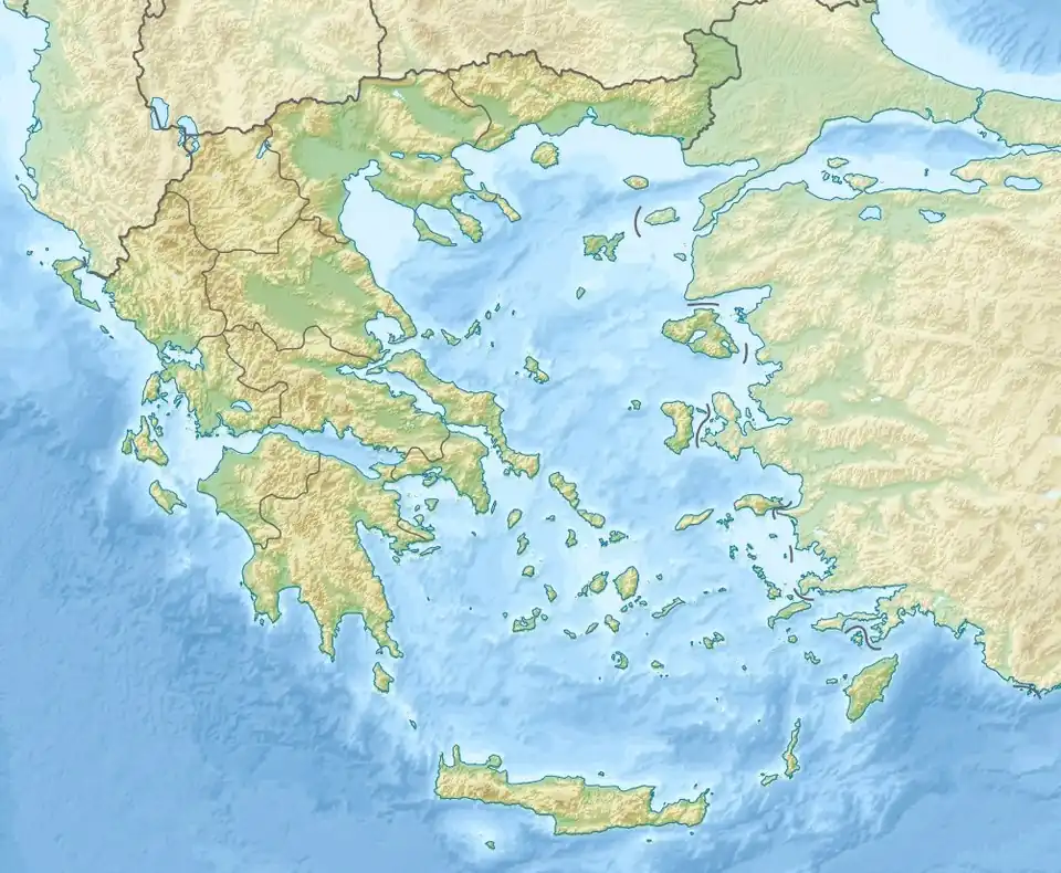 Lysander is located in Greece