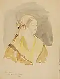 Greek Girl at the English Palace, Pera, Smithsonian American Art Museum