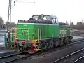 Green Cargo Td in Boden, Sweden