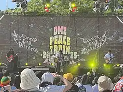 Green Flame Boys at DMZ Peace Train Music Festival 2025
