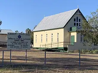 Green Pastures Lutheran Church, 2019