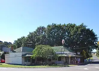 Greendale Hotel and general store