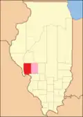 Greene County between 1823 and 1825