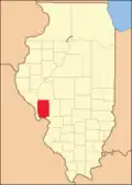 Greene between 1829 and 1839