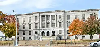 The Historic Greene County Courthouse in Springfield