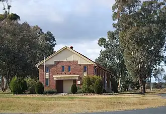 War memorial hall