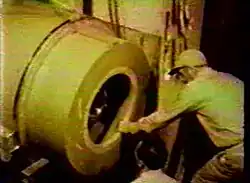 Preparing the "booster" for the test