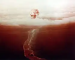 George mushroom cloud