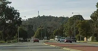 Greenmount Hill from the Great Eastern Highway