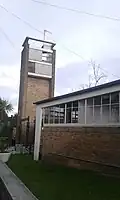 View of the school