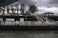 The pier on the Thames