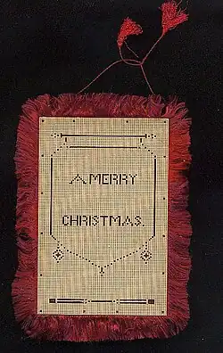 Silk cord and tassels, c.&nbsp;1860