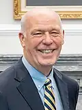 Photographic portrait of Greg Gianforte