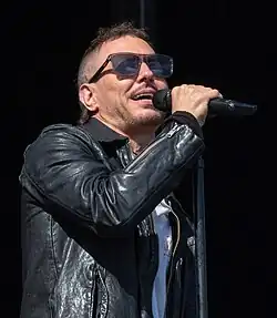 Puciato at Tons of Rock 2025