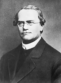 Image 18Gregor Mendel, "father of modern genetics" (from History of biology)