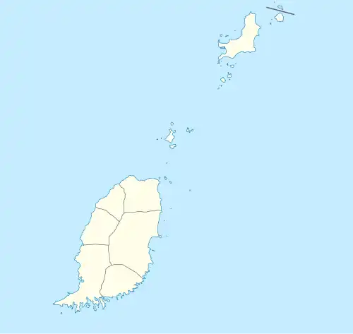 Large Island is located in Grenada