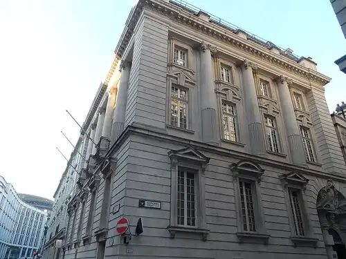 Gresham College building (1912)