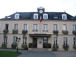 The town hall of Gretz-Armainvilliers