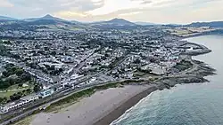 Greystones skyline