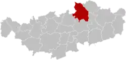 The municipality of Grez-Doiceau in Walloon Brabant