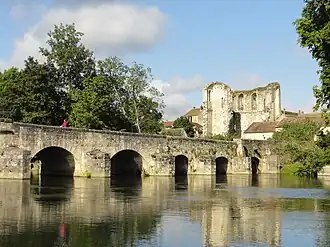Grez sur Loing.