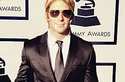 Griffin Layne at the 55th Annual Grammy Awards- Staples Center (Los Angeles, CA)