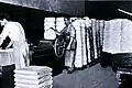 A spermaceti press