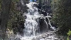 Grizzly Falls – Nahatlatch Provincial Park