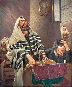 Praying Jews