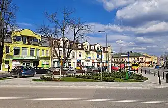 King Sigismund the Old Square (Plac Króla Zygmunta Starego)