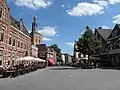 Groenlo, view to a street