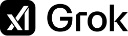 Second Grok logo, used from January 28 to February 12, 2025