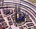 Martinikerk City Atlas by Georg Braun and Frans Hogenberg 1575