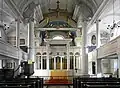 East end, Grosvenor Chapel
