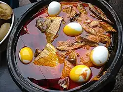 Image 7Groundnut stew (from Malian cuisine)