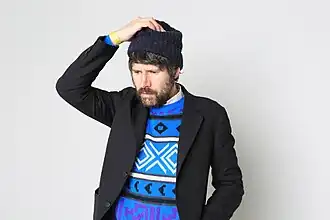 Rhys in 2015