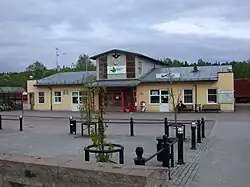 Grums railway station