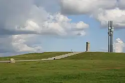 Grunwald battlefield, a Historic Monument of Poland