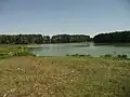 Pond on the river Syvka