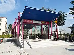 Entrance E